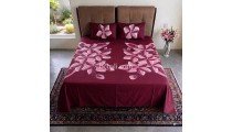 Hot Sale Bedsheet Hand Painted Made in Bali